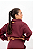 Blusa Moletom Rib Slow Cabernet - Meio Ziper - Imagem 3