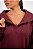 Blusa Moletom Rib Slow Cabernet - Meio Ziper - Imagem 2