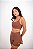Top Duo Classic Hot Chocolate - Top Fitness com Alças Duplas - Imagem 1