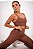 Top Duo Classic Hot Chocolate - Top Fitness com Alças Duplas - Imagem 5