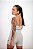 Top Duo Classic Clound Gray - Top Fitness com Alças Duplas - Imagem 3