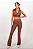 Calça Flare Clean Hot Chocolate - Imagem 2