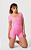 Macaquinho Pulse Suit Pink Lemonade - Imagem 1