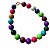 Colar Chocker Bolas Grandes - Imagem 1