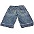 Bermuda Jeans Azul Claro Infantil Gap Barra Dobrada - Imagem 3