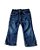 Calça Jeans Escuro Infantil 7 For All Mankind Com Elastico - Imagem 1