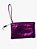 Necessaire Carteira Trya Cobra Roxo Brilhante - Imagem 1