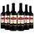 Kit 6 Vinho Tinto Halberth Bordô Suave 750ml - Imagem 1