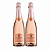 Kit 2 Espumantes Halberth Moscatel Rosé 750ml - Imagem 1