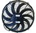 ELETROVENTILADOR SPAL 12" VA10-BP50/C-61S 24V SOPRANTE PB 6.500h - Imagem 1