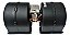 MOTOR SPAL TURBINA 009-B45-22 24V 3 VEL 6.500h - Imagem 1