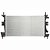 RADIADOR ÁGUA FORD FOCUS 1.6/2.0 16V 2014> C/S AR AUT./MEC. (BEHR) RMM007001 - Imagem 1
