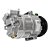 COMPRESSOR MAHLE CVC VW FOX/ GOL G5/ VOYAGE 1.6 8V 3PK 2008> FIXAÇÕES 3 PASSANTES ACP 216 - Imagem 2