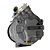 COMPRESSOR MAHLE CVC CELTA / PRISMA 6PK 02/08 (MAHLE) 3 PASSANTES ACP 204 - Imagem 2