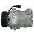 COMPRESSOR  MAHLE CVC VW FOX / POLO / GOL G5 8V 1.0/1.6 6PK 2003 ATÉ 2007 FIXAÇÕES 3 PASSANTESS ACP 213 - Imagem 1