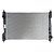 RADIADOR DE ÁGUA FIAT PUNTO MOTOR 1.8 COM AR BC422136-6940RC DENSO - Imagem 1