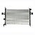 RADIADOR DE ÁGUA GM ASTRA / ZAFIRA / VECTRA 2009> COM AR COND CÂMBIO MEC RMM8598001 - CR 1466 MAHLE - Imagem 1