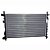 RADIADOR DE ÁGUA FORD FIESTA / ECOSPORT MOTOR 1.8 2003>  COM E SEM AR COND DENSO BC261470-1190RC - Imagem 1
