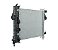 RADIADOR DE ÁGUA GM ASTRA/ZAFIRA/VECTRA 2009> COM AR/ AUTOMÁTICO CR 1464 MAHLE - Imagem 2