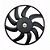 ELETROVENTILADOR MOTOR COM HÉLICE AUDI A4/ A5/ Q3/ Q5 2008 ATÉ 2018 COM AR CONDICIONADO - Imagem 2