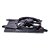 ELETROVENTILADOR GMV PARA RADIADOR GM CORSA / MONTANA 2005 ATÉ 2011 COM AR CONDICIONADO - Imagem 2