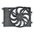 ELETROVENTILADOR GMV GM COBALT 1.4/1.8 13>16/ONIX/PRISMA 1.0/1.4 13>17/SPIN 1.8 13>16 / TRACKER 1.8 14>16 COM AR COND - Imagem 2