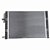 CONDENSADOR UNIVERSAL 14''X22''X16mm MULTI-FLOW ONE AUTO PARTS - Imagem 1