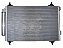 CONDENSADOR PEUGEOT 307/ CITROEN C4/ C5/PICASSO 2.0 06/08 COM FILTRO/ SAÍDAS MSM LADO SAÍDAS 90 GRAUS (ONE) - Imagem 1