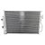 CONDENSADOR DE AR CONDICIONADO CHEVROLET SONIC 2012> C/REFIL IMPORTADO 4 SUPORTES SAÍDA MESMO LADO OEM-96943762 - Imagem 1