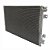 CONDENSADOR FORD FIESTA STREET/ COURIER MOTOR 1.0/1.6 2002>/ KA 2008>2012/ TROLLER SAÍDAS MSL - Imagem 1