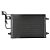 CONDENSADOR DE AR CONDICIONADO PASSAT 2001>2005 351300391MM ORIGINAL BEHR - Imagem 1