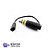 VÁLVULA TORRE COMPRESSOR DENSO 6SEU/VWPOLO NOVO /AUDI / MB / SEAT / SKODA 9.3CM C/CONECTOR - Imagem 1