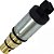 VÁLVULA TORRE PARA COMPRESSOR SANDEN PXE16 8,8CM PEUGEOT/FIAT/HYUNDAI/IX35 DOOWON/GMEP2 DELTA/LAND ROVER FREELANDER - Imagem 2