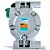 COMPRESSOR DELPHI HYUNDAI HB20 1.0 12V 2013-2018 FLEX 5PK CS20543 - Imagem 2