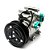 COMPRESSOR DELPHI DF13 HYUNDAI HB20 POLIA 6PK MOTOR 1.6 2012 ATÉ 2019 FIXAÇÕES 4 PASSANTES CS20416 - Imagem 1