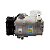 COMPRESSOR DELPHI CVC GM CORSA-MERIVA-MONTANA -FIAT PALIO-PUNTO- STRADA - STILO- DOBLO 1.0/1.4/1.8 5PK 2002-2009 CS10040 - Imagem 1