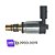 VÁLVULA TORRE ELÉTRICA COMPRESSOR SANDEN PXE14 1721P - PXE14-1748F - PXE16 VW JETTA 2.0 2013 a 2018 GOLF TSI 2013 a 2018 - Imagem 1