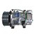 COMPRESSOR MODELO 7H15 8275 - 8295 CAMINHÃO SCANIA 2013 EM DIANTE 24V POLIA 10PK OEM 1888032 - Imagem 2
