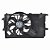 ELETROVENTILADR GM MERIVA 2006 EM DIANTE COM AR - Imagem 1