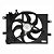ELETROVENTILADOR RADIADOR GMV PALIO FIRE - IDEA C/AR CONDICIONADO  2000 ATÉ 2006 OEM 46799284 - Imagem 1