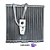 EVAPORADOR DO AR CONDICIONADO CHEVROLET CRUZE II - MOTOR 1.4 TURBO 2017 ATÉ 2021 MAHLE AE 190 - OEM 39151298 - Imagem 1