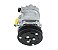 COMPRESSOR MODELO SD6C12 PEUGEOT 208/ 307/ 308/ C4 PALLAS 6PK 12V FIXAÇÕES 3 VÁLVULA ELÉTRICA DENSO YN437190-0981RC - Imagem 2