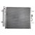 CONDENSADOR FIAT PALIO/ SIENA/ STRADA/ IDEA 1.8 2003 EM DIANTE C/REFIL - Imagem 1