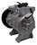 COMPRESSOR  DENSO 10SRE11C HONDA CITY / FIT 12V 5PK 2014> 2019 4 PASSANTES BC447140-4800RC - Imagem 4