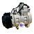COMPRESSOR VW CONSTELLATION 17.320 - 19.329 - DKS-15D POLIA 8PK 24V SAÍDAS NA VERTICAL - Imagem 1