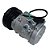 COMPRESSOR MÁQUINA CATERPILLAR MODELO 10S17 POLIA 1A 24V CAT 245-7781 - Imagem 2