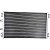 CONDENSADOR CATERPILLAR ESCAVADEIRA 320C CAT 164-0588 - KOMATSU ESCAVADEIRA PC200 20Y-979-6131 - Imagem 1