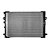 CONDENSADOR MB A190/A200/A250/B170/B180/B200/CLA200/CLA250/GLA200/GLA250 2012> AUTOMATICO E  MECÂNICO - Imagem 1