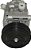 COMPRESSOR DELPHI SCROLL 06 (MENOR) FIAT PALIO/ SIENA/ UNO 1.0/1.3 /PUNTO/ STRADA/ IDEA 1.4 POLIA 5PK 100mm CS20403 - Imagem 3