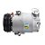 COMPRESSOR DELPHI CVC VW FOX - GOL G5-G6 - SAVEIRO -VOYAGE - SPACEFOX 1.0-1.6 POLIA 3PK 2008 em diante CS20053 - Imagem 1